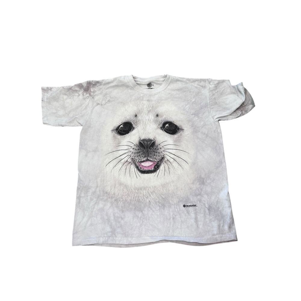 The Mountain Youth Bf Baby Seal Crew Neck Short Sleeves T-shirt Size XL